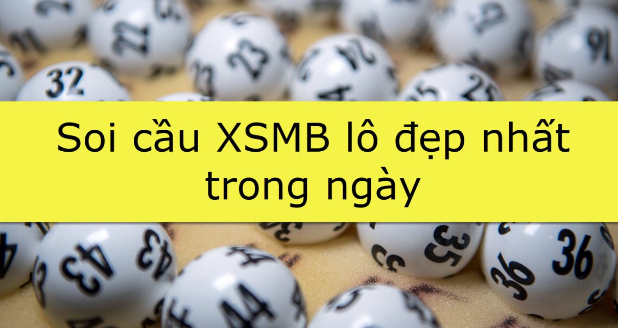 soi cầu xsmb đẹp nhất